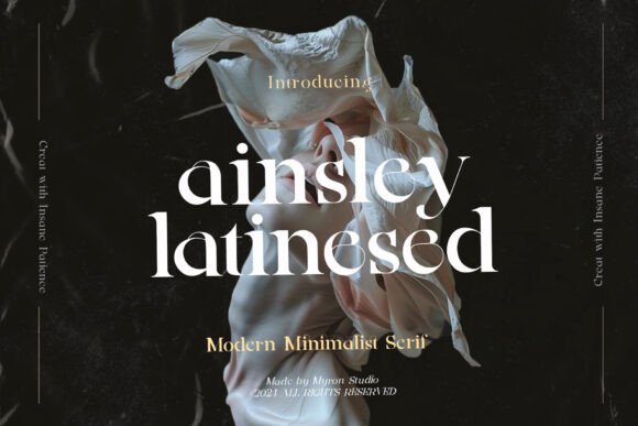Ainsley Latinesed: A Vintage Serif for Modern Campaigns