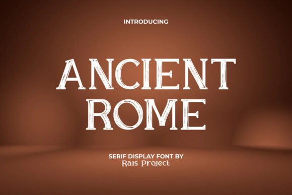 Ancient Rome Font Review