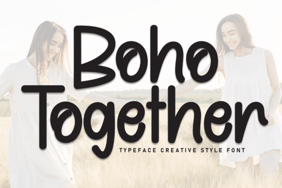 Boho Together: A Warm Font for Business