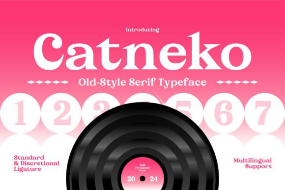 Catneko: A Font That Speaks Volumes