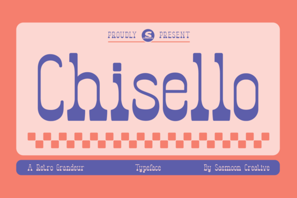 Chisello: A Bold Serif for Real Projects