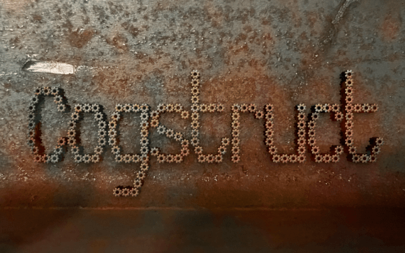Cogstruct: A Steampunk Font for Web Design