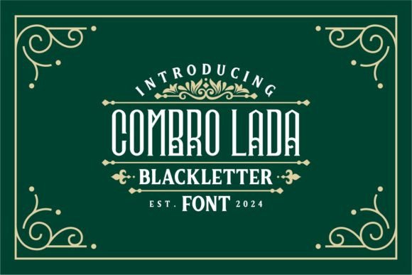Combro Lada Font for Business