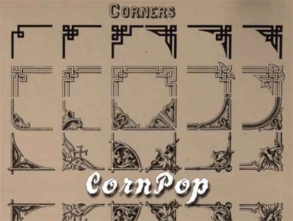 Corn Pop Pack: A Font That Adds Flavor to Your Brand