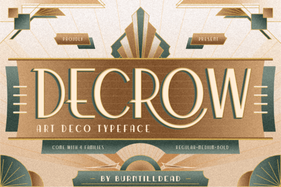 Decrow: A Timeless Font for Modern Campaigns