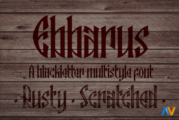 Ebbarus: A Vintage Font for Modern Marketing