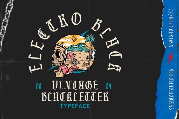 Electro Black: A Bold Font for Digital Campaigns