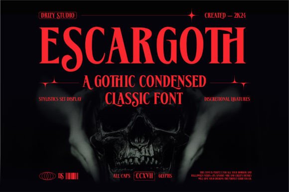 Escargoth Font Review