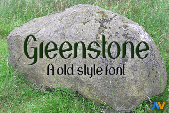 Greenstone: A Timeless Serif Font