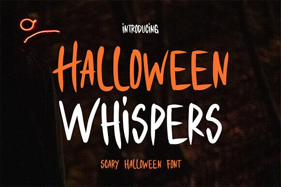 Halloween Whispers Font Review