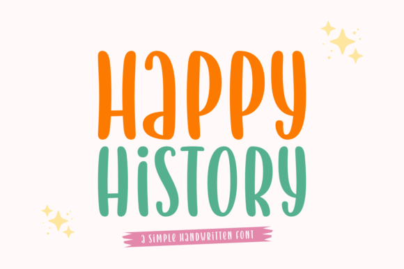 Happy History Font