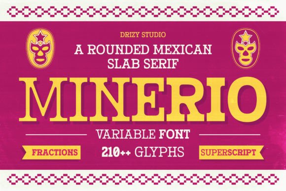 Minerio: A Bold Font for Impactful Campaigns