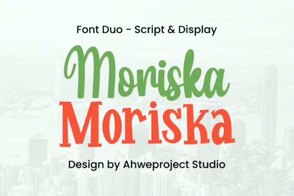Moriska: A Font for Impactful Campaigns