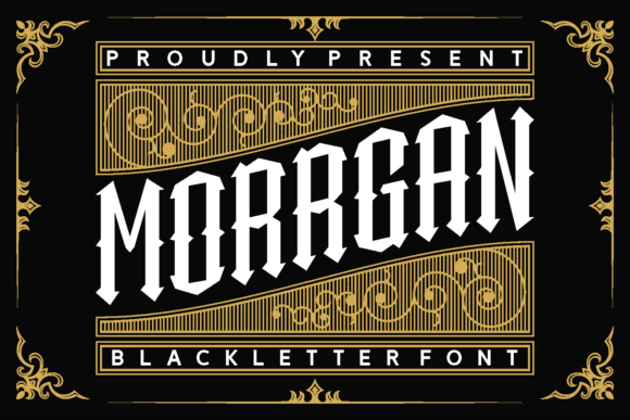 Morrgan Font Review