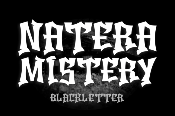 Natera Mistery Font Review