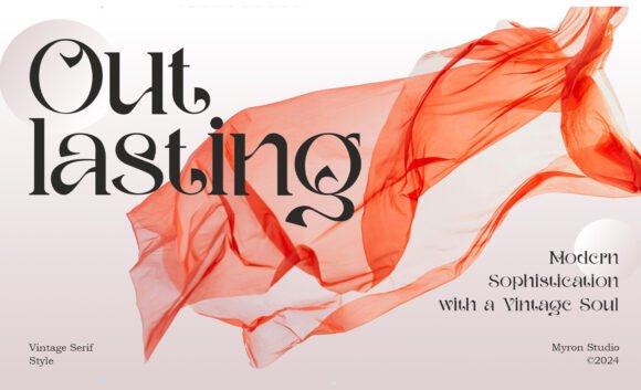 Outlasting: A Font That Lasts
