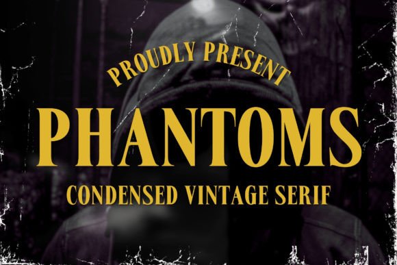 Phantoms: A Vintage Serif for Timeless Design