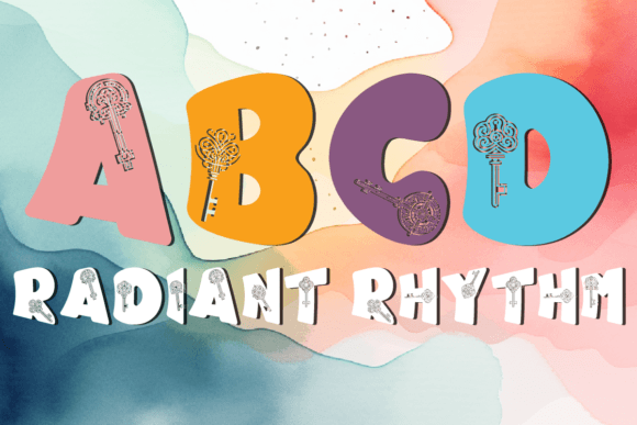 Radiant Rhythm Font for Impactful Design