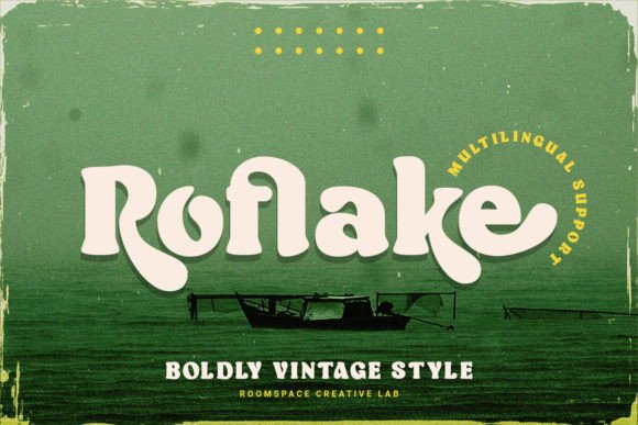 Roflake: A Versatile Font for Digital Marketing