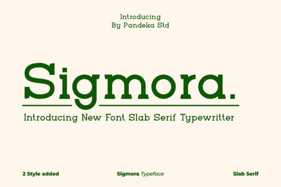 Sigmora: A Font for Clear Campaigns