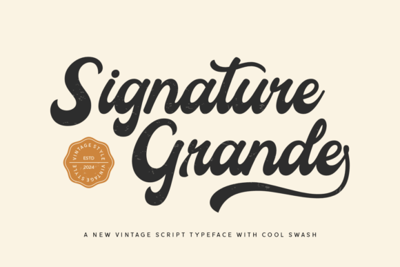 Signature Grande Review