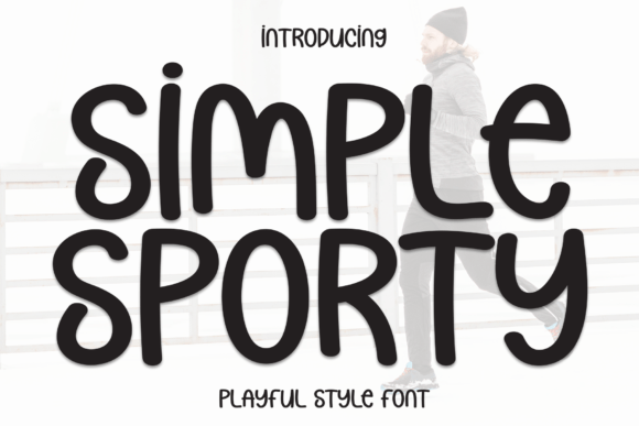 Simple Sporty: A Friendly Font for Business