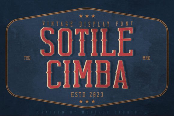 Sotile Cimba: A Font for Business Brilliance