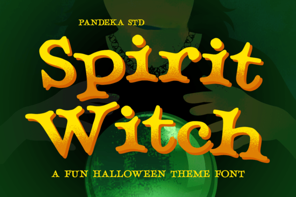 Spirit Witch Font for Web Design