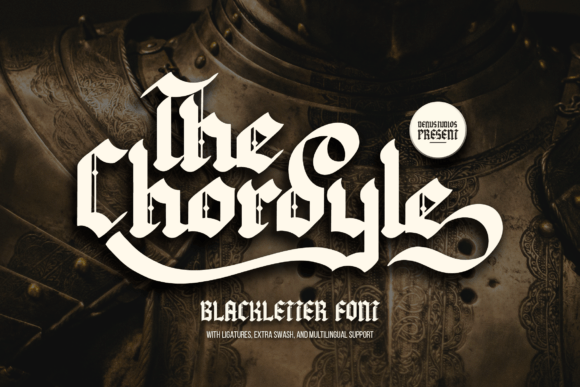 The Chordyle Font: Bold, Medieval, and Web-Ready