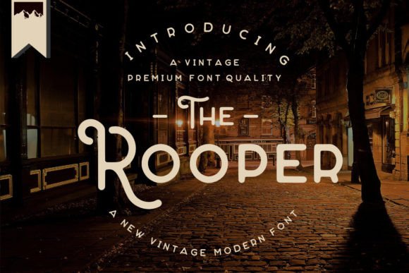 The Rooper: A Bold Sans Serif for Real Projects