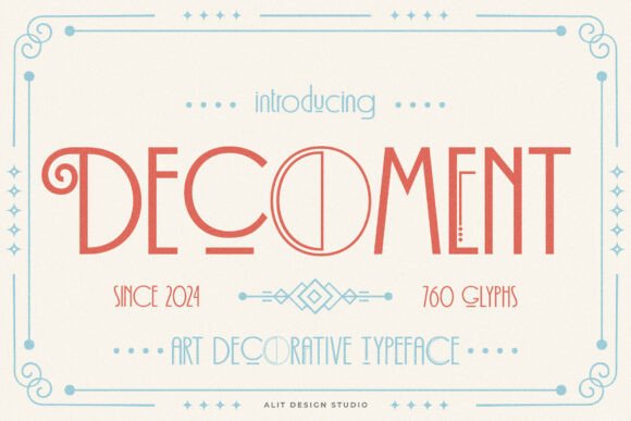 Use Decoment for Bold Web Typography