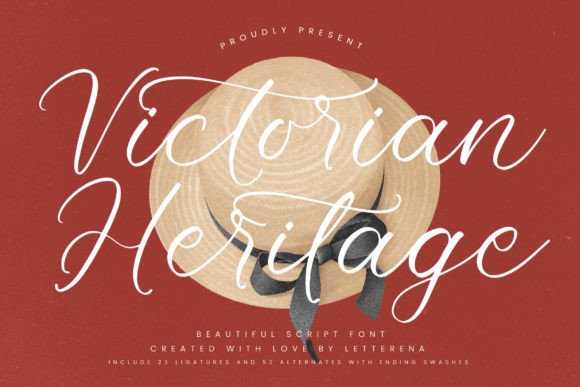 Victorian Heritage Font for Elegant Branding