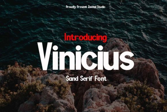 Vinicius: A Sans Serif Font for Polished Branding